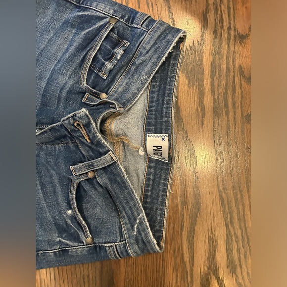 PAIGE Verdugo Ankle Distressed Jeans 27 - Picture 6 of 6